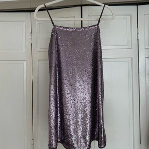 Free people sequin dress